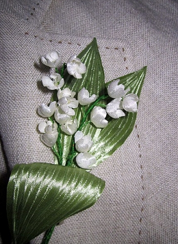 Ландыш. МК в картинках.
