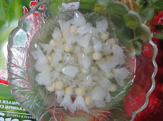 Ландыш. МК в картинках