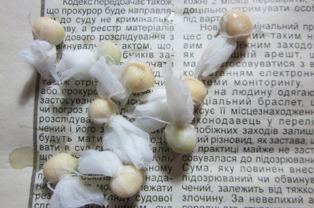 Ландыш. МК в картинках