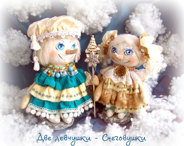 Девчушки-Снеговушки