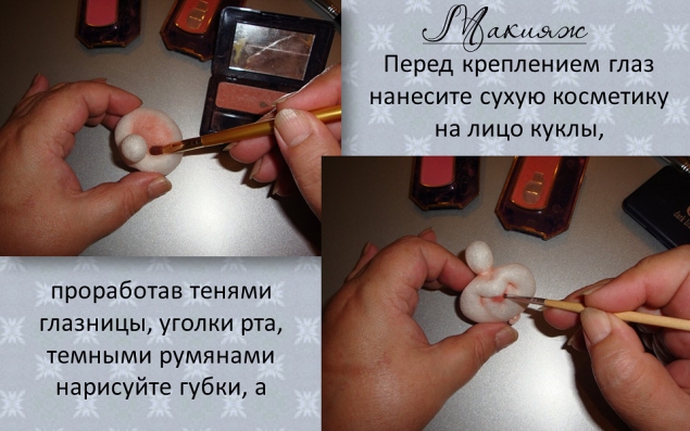 Нашла еще один Фото-МК Мушки с денешкой. Автор Елена Лаврентьева