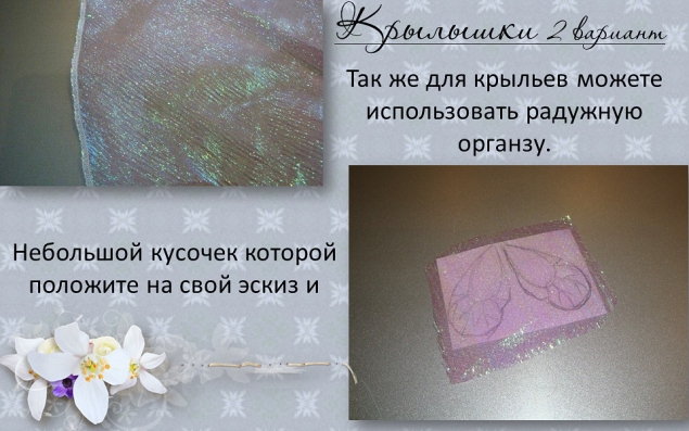Нашла еще один Фото-МК Мушки с денешкой. Автор Елена Лаврентьева