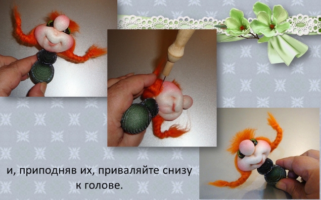 Нашла еще один Фото-МК Мушки с денешкой. Автор Елена Лаврентьева