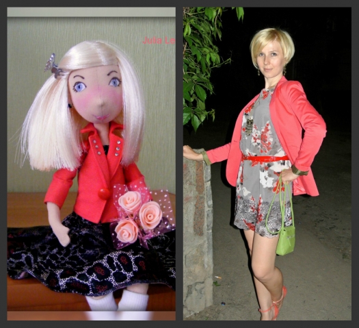 Коллаж моих работ)))