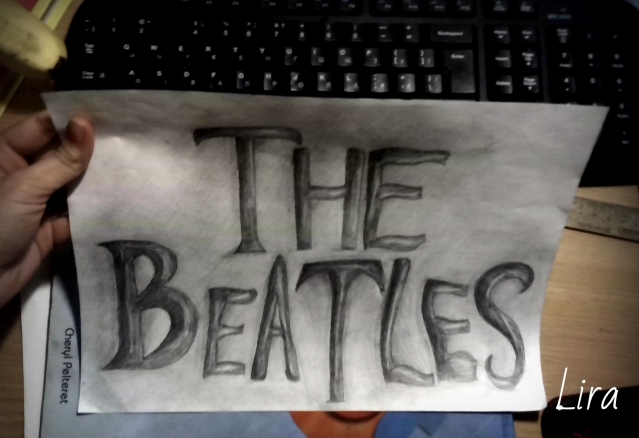 Символика The Beatles&quot;. Искусство и возможности простого карндаша!)