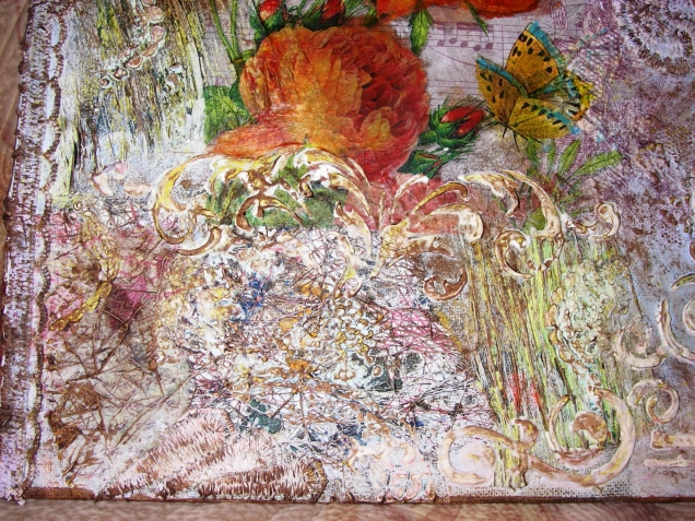 пробы Mixed Media