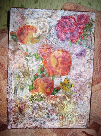 пробы Mixed Media