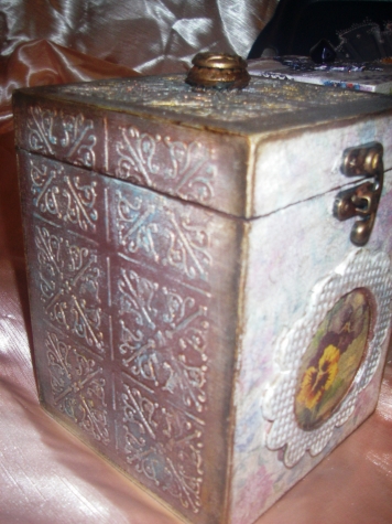 Мои такие разные коробы