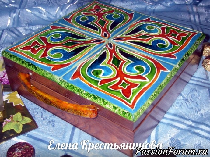 Чайная шкатулка