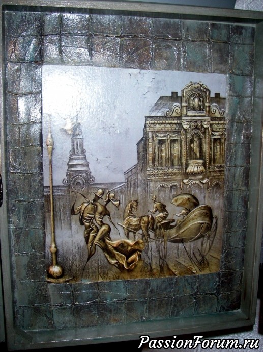 Ключница "Скрипач на крыше"