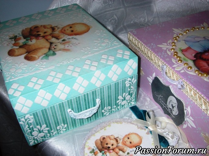 Шкатулки "Мое сокровище"