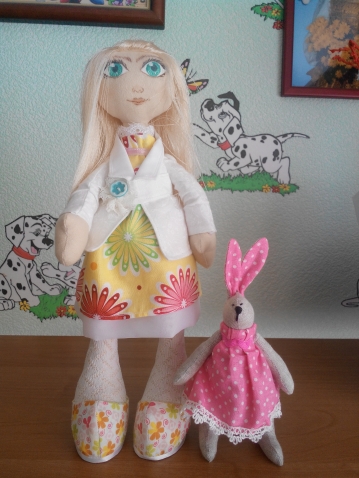 Мои новые игрушки