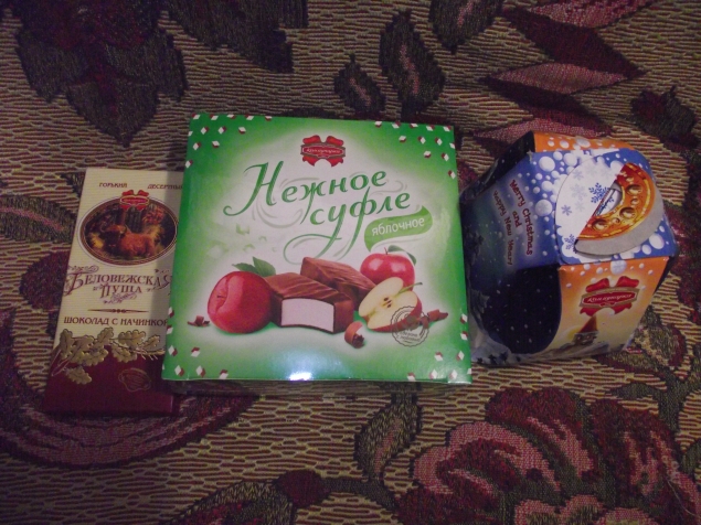 Моя самая замечательная Снегурочка из Белоруссии!