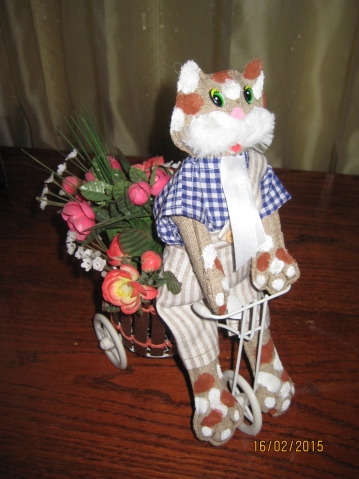 Кошка мама