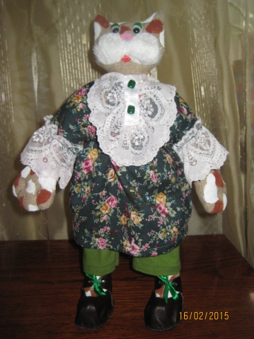 Кошка мама