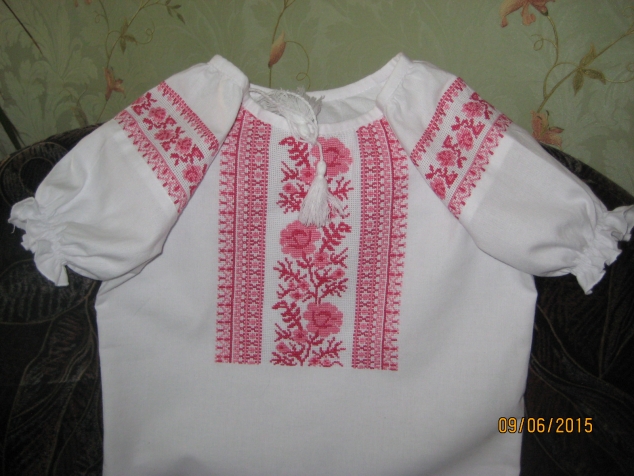 Вышаванка для внучки