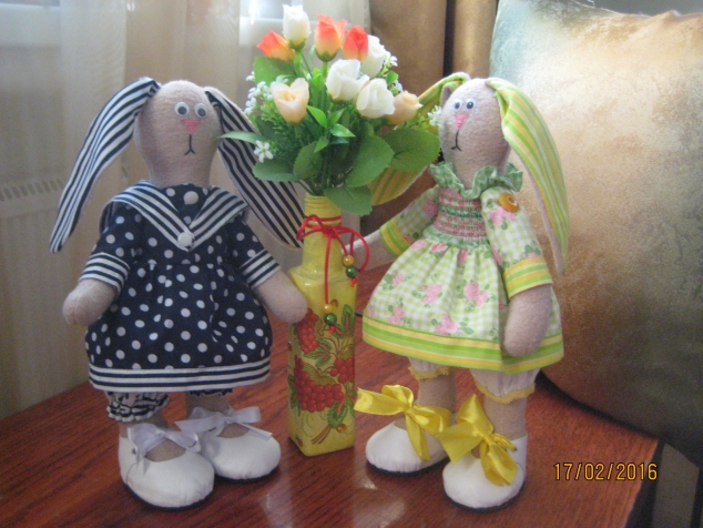 Мои первые зайки