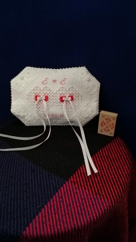 Подушечка для колец