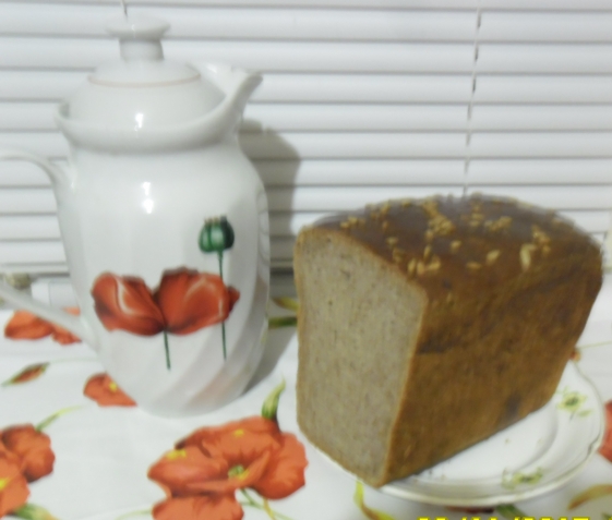 МОЙ БЕЗДРОЖЖЕВОЙ ХЛЕБУШЕК! РАЗВЕ ЕСТЬ ЧТО-НИБУДЬ ВКУСНЕЕ?!