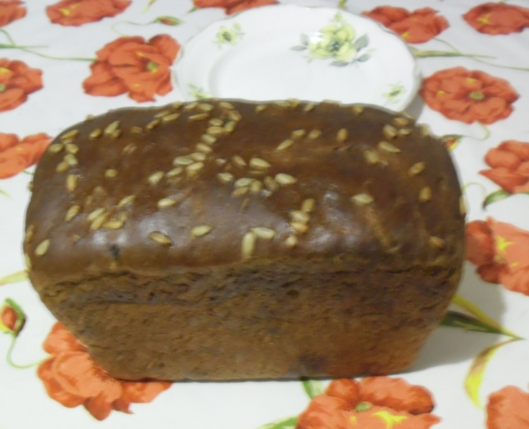 МОЙ БЕЗДРОЖЖЕВОЙ ХЛЕБУШЕК! РАЗВЕ ЕСТЬ ЧТО-НИБУДЬ ВКУСНЕЕ?!