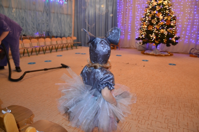 Костюм мышонка