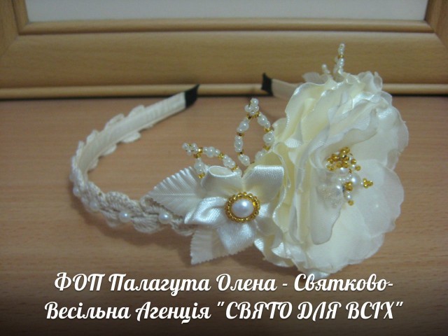 Мои новые веночки и ободочки