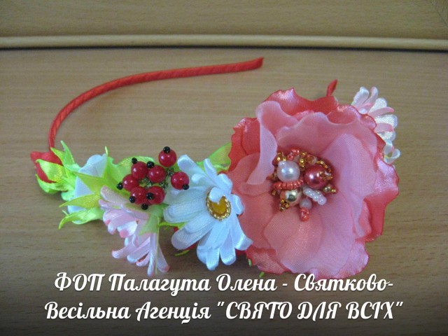 Мои новые веночки и ободочки