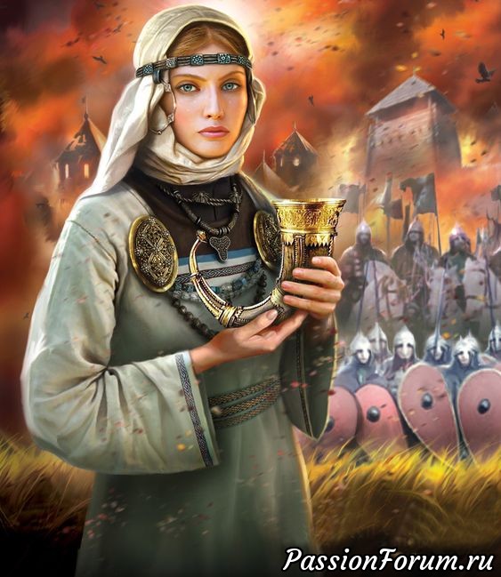 СКАЗКА&ndash;БЫЛЬ ПРО ДОСПЕХИ ДЛЯ ПАЛЬЧИКОВ (по мотивам славянских историй 11-12 века)