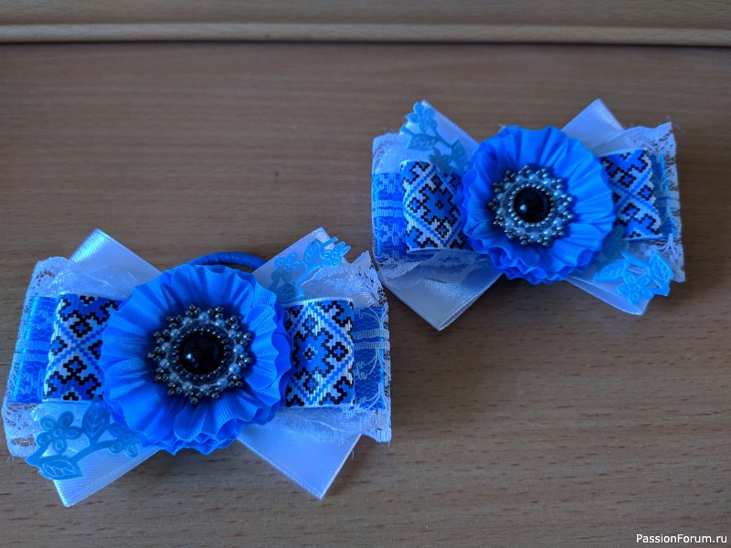 Мои школьные бантики