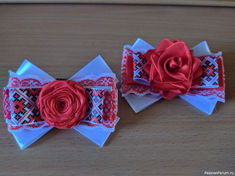 Мои школьные бантики