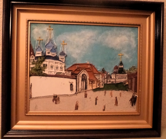 &quot;Вид от Лубянки на Владимирские ворота 1800г.&quot;