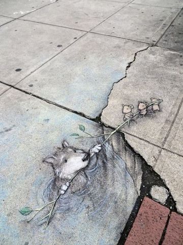 Стрит- арт.