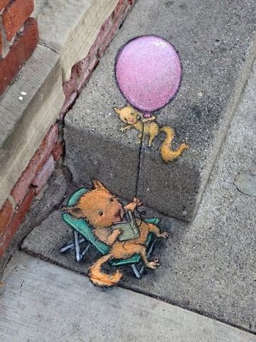 Стрит- арт.