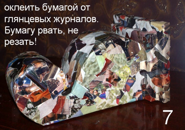 Имитация камня (продолжение)