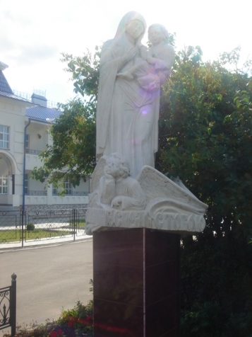 Место, где живет Господь (Раифский Богородичный мужской монастырь)