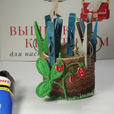 Как я делала игольницу &quot;Мишильда Барджеллиа&quot; (некоторые этапы работы ) часть 2