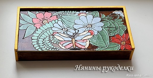 &quot;Я раскрашу белый свет&quot; или не вышивкой единой жив человек))))