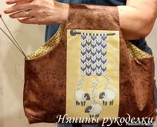 &quot;Мы бедные овечки, никто нас не пасет...&quot; или подарок для вязальщицы)