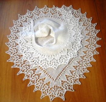Парад фишю́ ( fichu) «Lacy Katy»