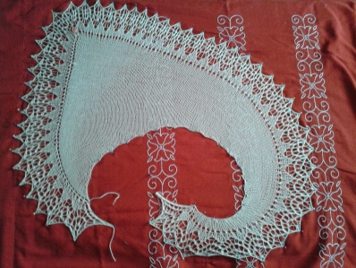 Парад фишю́ ( fichu) «Lacy Katy»