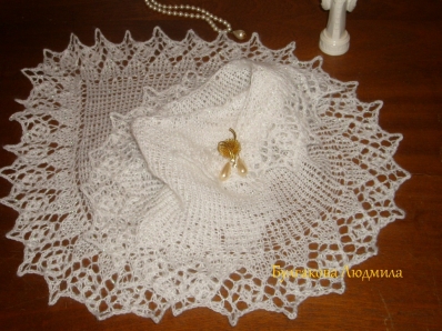 Парад фишю́ ( fichu) «Lacy Katy»