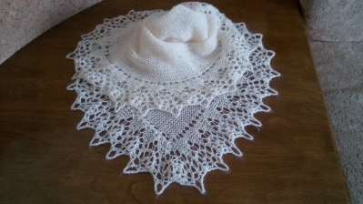 Парад фишю́ ( fichu) «Lacy Katy»