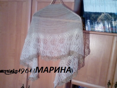 Парад шалей Молоко и мёд, дизайнер Любовь Шальная