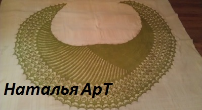Парад авантюрной шали-загадки.