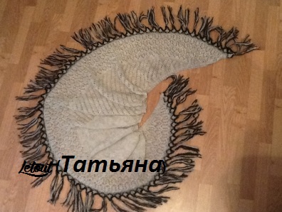 Парад авантюрной шали-загадки.