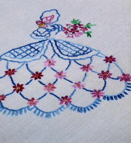 Леди в кринолине