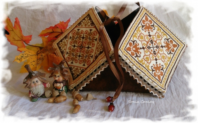Комплект для рукоделия от Hamap