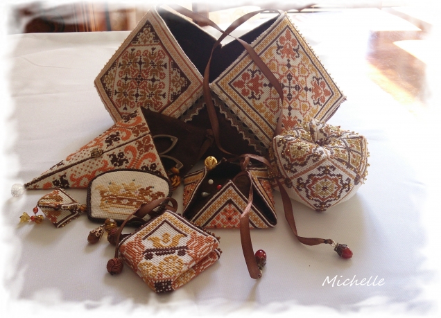 Комплект для рукоделия от Hamap
