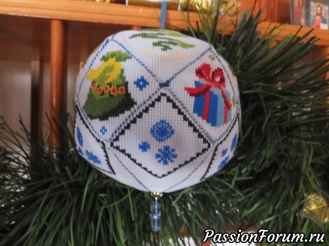 Мой новогодний шар