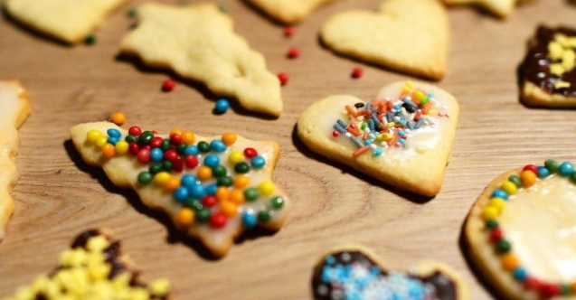 Weihnachtsb&auml;ckerei Рождественская выпечка